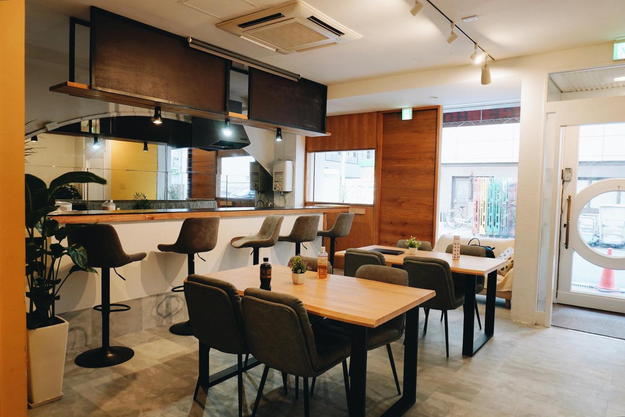 南船场阳光青年旅馆sunnice Hostel Осака Екстериор снимка