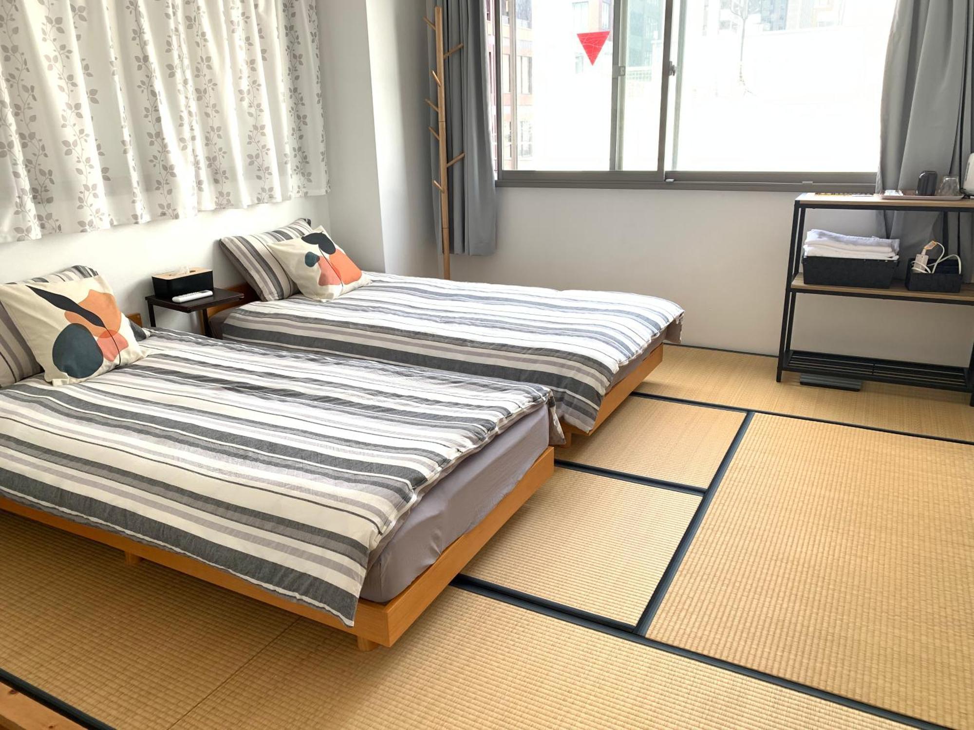 南船场阳光青年旅馆sunnice Hostel Осака Екстериор снимка