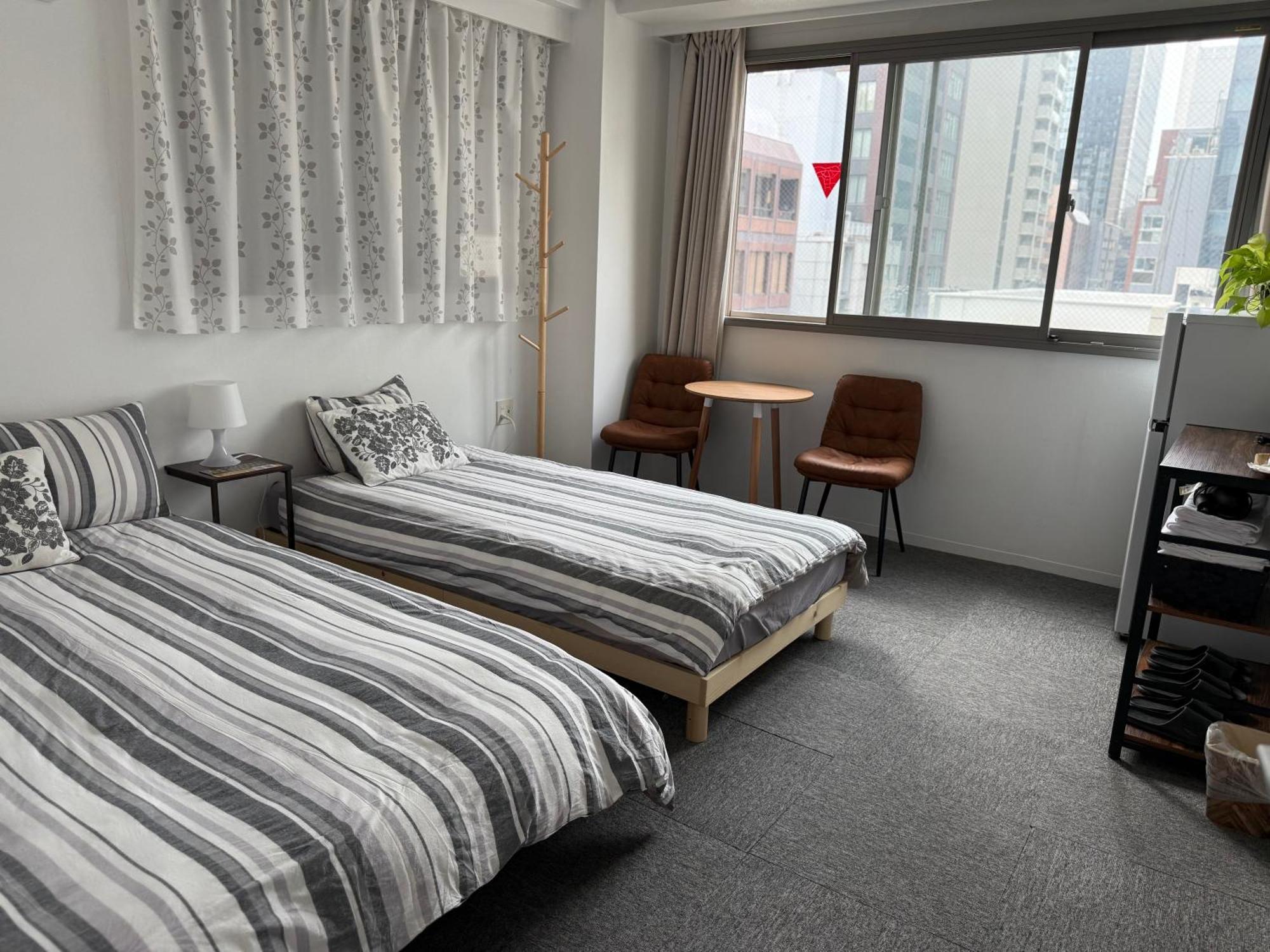南船场阳光青年旅馆sunnice Hostel Осака Екстериор снимка